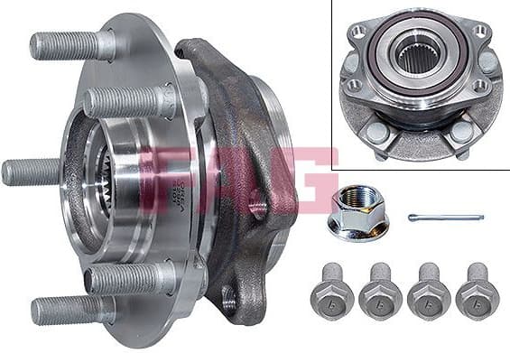 Wheel Bearing Kit 713633200