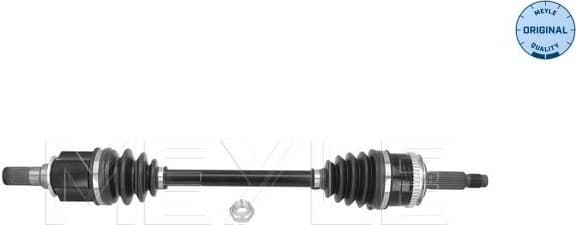 Drive Shaft MEYLE-ORIGINAL: True to OE. 37-14 498 1001