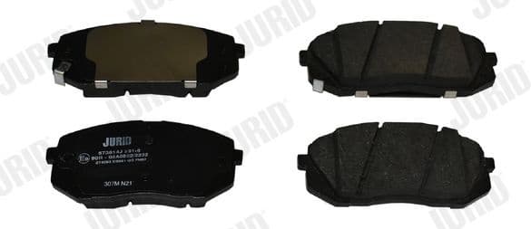 Brake Pad Set, disc brake 573814J - image 2