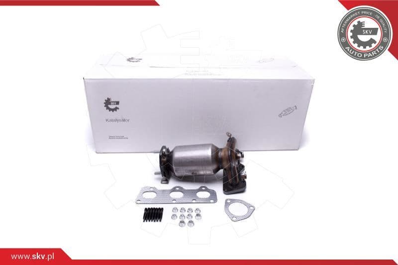 Catalytic Converter 62SKV009