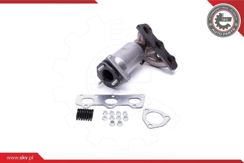 Catalytic Converter 62SKV007 - image 2