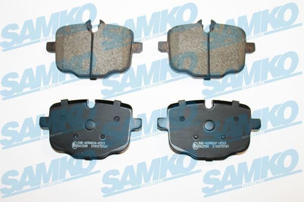 Brake Pad Set, disc brake 5SP2161