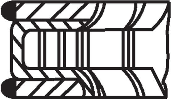 Piston Ring Set 001 12 N0 - image 3
