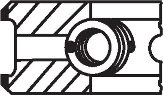 Piston Ring Set 081 RS 00121 0N0 - image 3