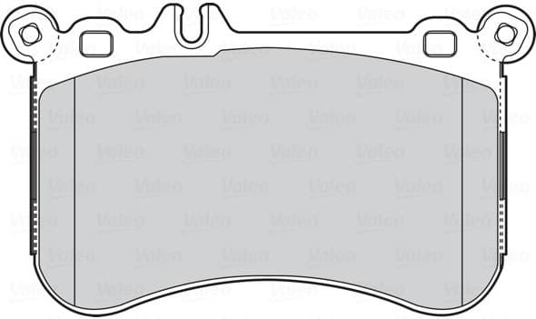 Brake Pad Set, disc brake ESSENTIAL 302302 - image 2