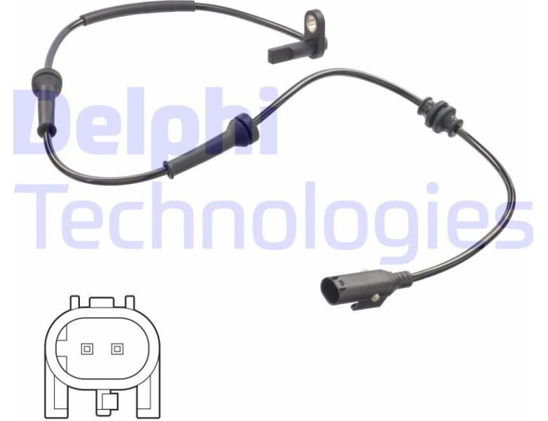 Sensor, wheel speed SS20815