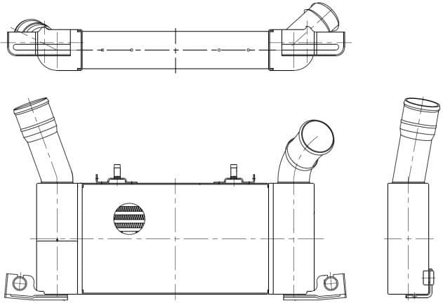 Charge Air Cooler 309098