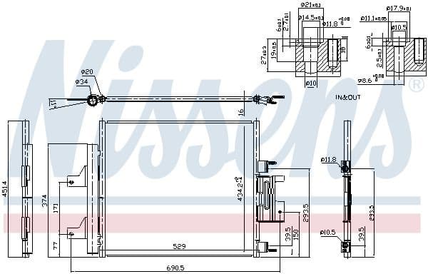 Condenser, air conditioning ** FIRST FIT ** 940772 - image 6