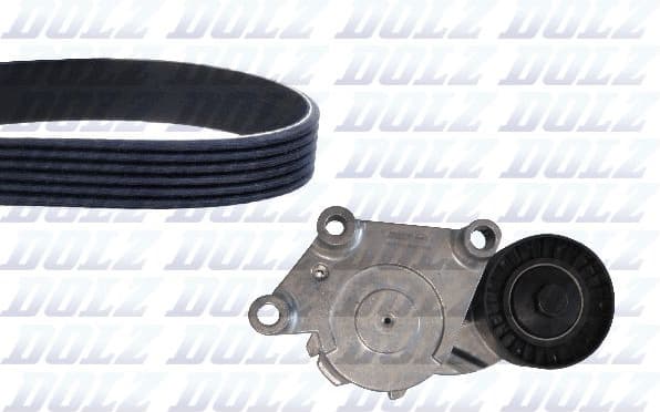 V-ribbed Belt Set SKD197A