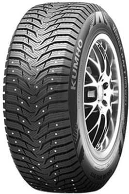 Winter tyres 225/55R16 KUMHO WI31+ 99T XL RP Studded 3PMSF M+S