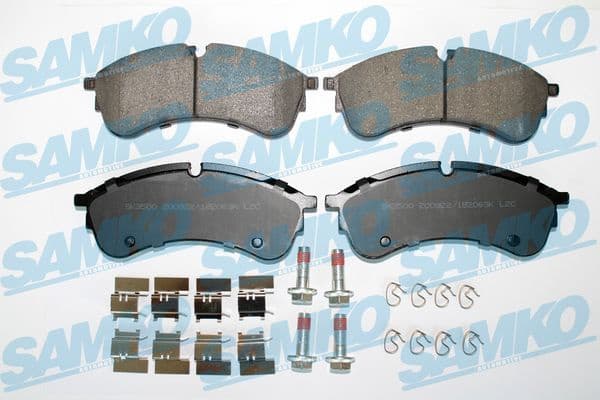 Brake Pad Set, disc brake 5SP2063K