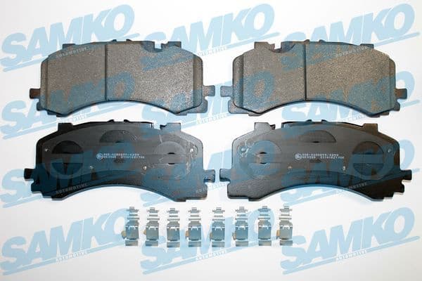 Brake Pad Set, disc brake 5SP2170K
