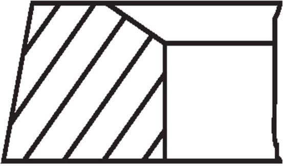 Piston Ring Set 021 01 V0 - image 2