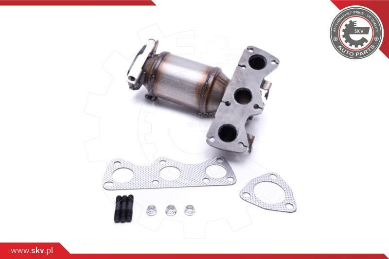 Catalytic Converter 62SKV010 - image 3