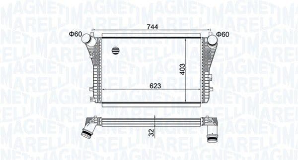 Charge Air Cooler 351319204050
