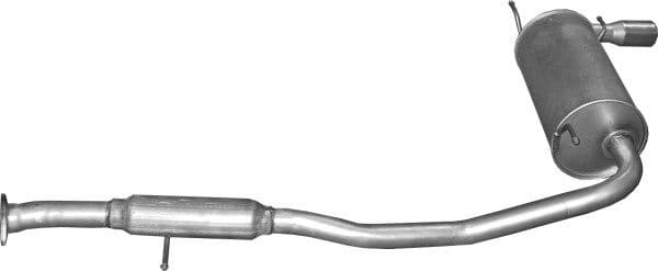 Rear Muffler 12.11