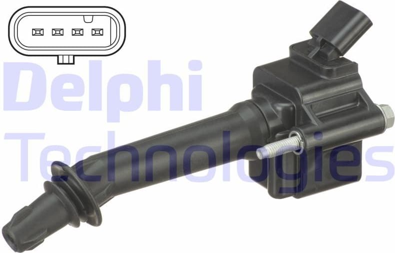 Ignition Coil GN10796-12B1