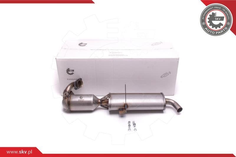 Catalytic Converter 62SKV004