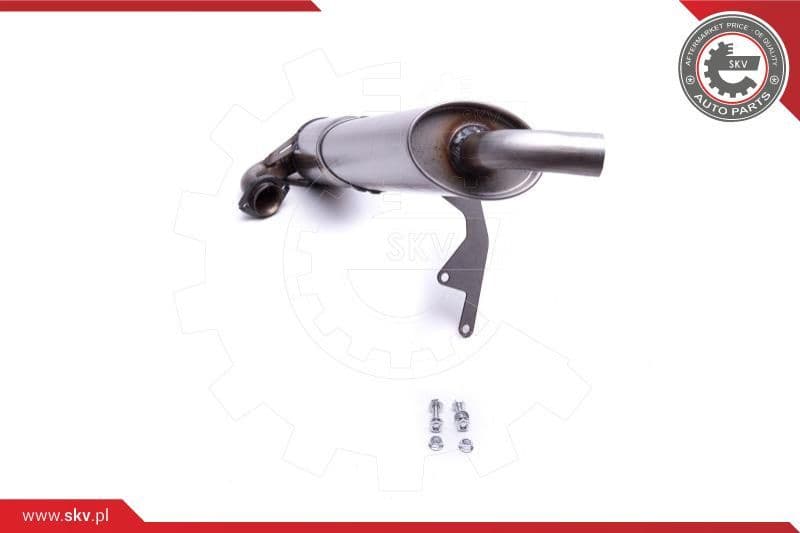 Catalytic Converter 62SKV004 - image 3