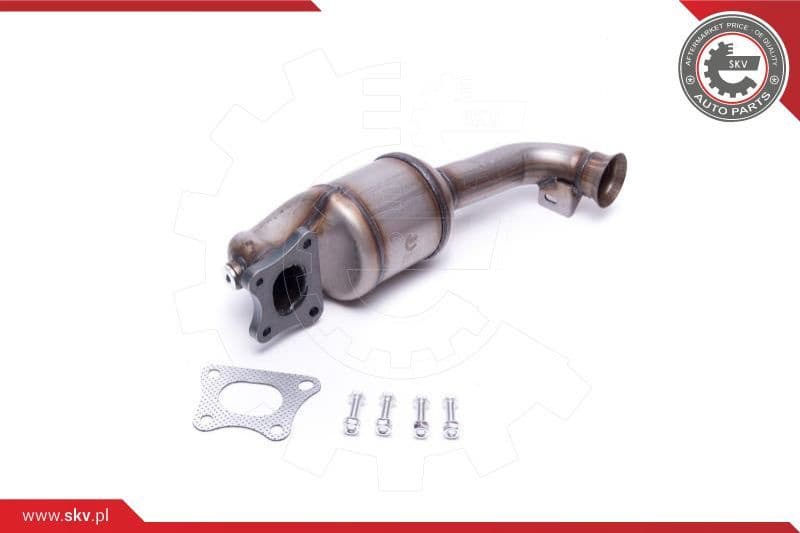 Catalytic Converter 62SKV011 - image 2