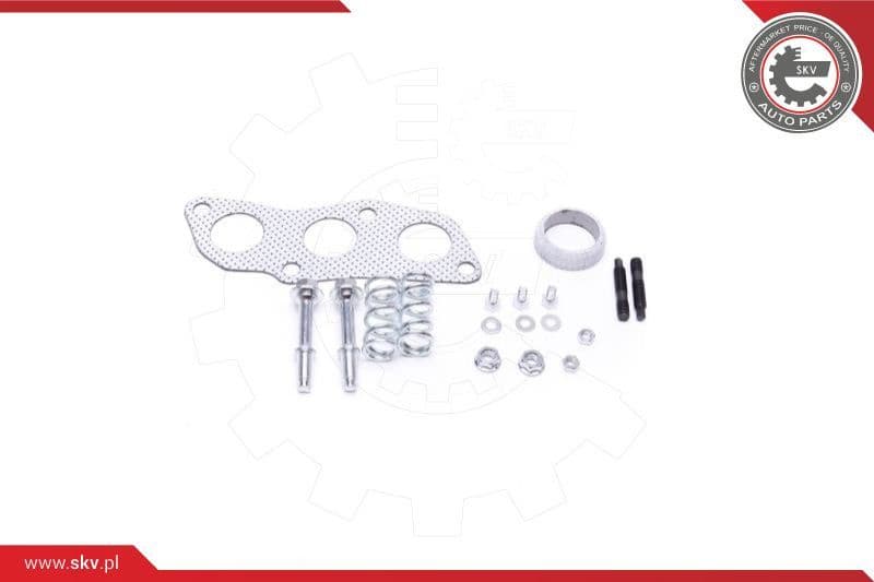 Catalytic Converter 62SKV001