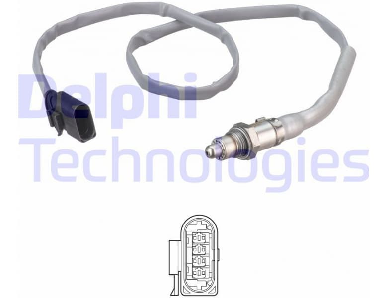 Oxygen Sensor ES21272-12B1