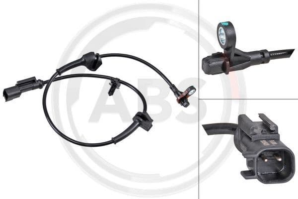 Sensor, wheel speed 32262