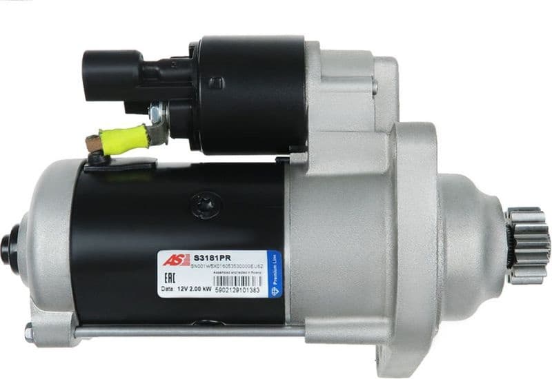 Starter Remanufactured AS S3181PR - image 2