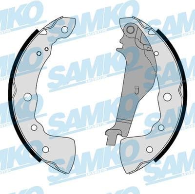 Brake Shoe Set 81217