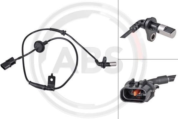 Sensor, wheel speed 32181