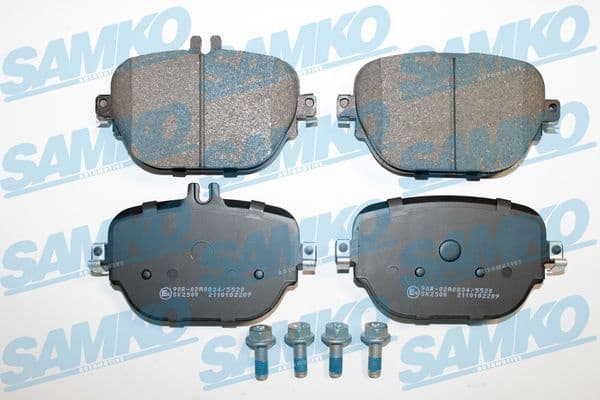 Brake Pad Set, disc brake 5SP2209