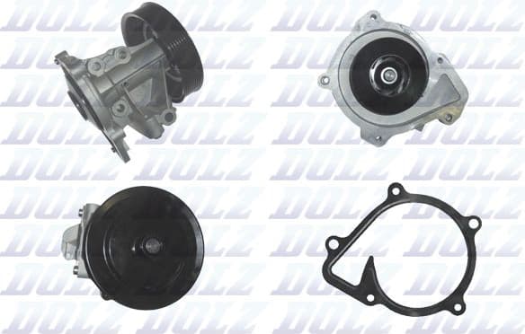 Water Pump, engine cooling F168