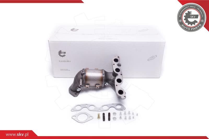 Catalytic Converter 62SKV013