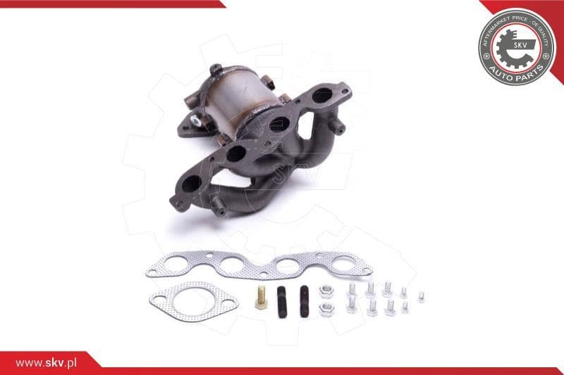 Catalytic Converter 62SKV013 - image 2