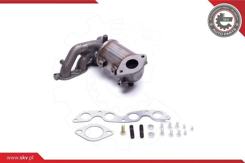 Catalytic Converter 62SKV013 - image 3