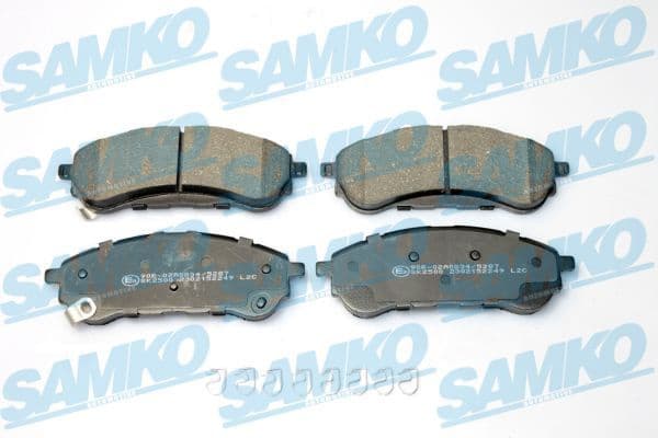 Brake Pad Set, disc brake 5SP2249