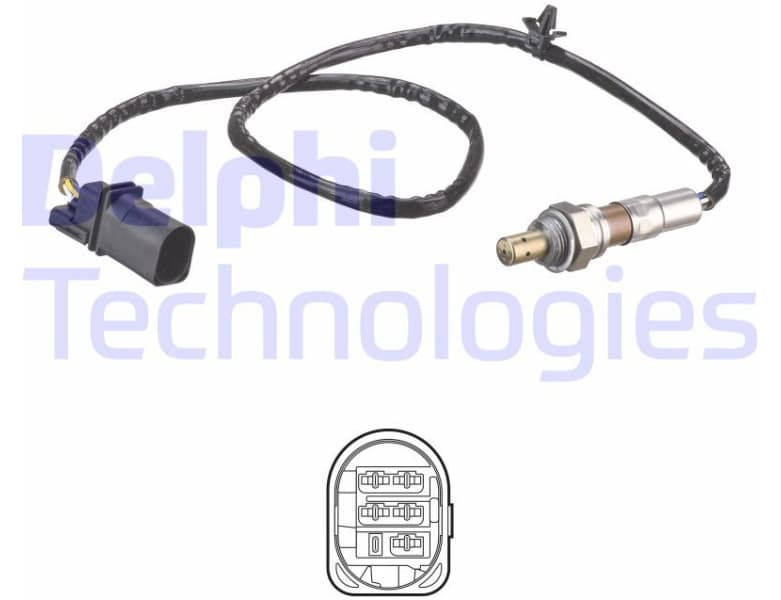 Oxygen Sensor ES21220-12B1