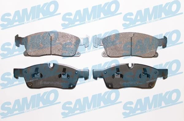 Brake Pad Set, disc brake 5SP1735