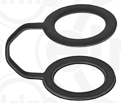 Gasket, oil inlet (charger) 098.530