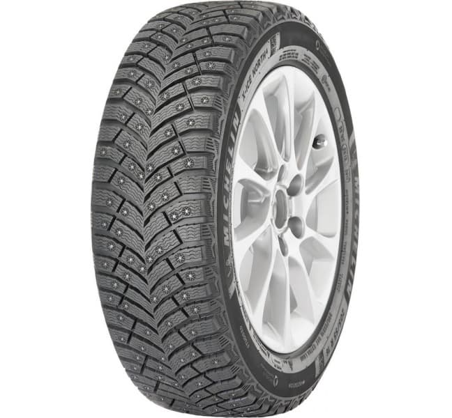 Winter tyres 215/60R16 MICHELIN X-ICE NORTH 4 99T XL Studded 3PMSF