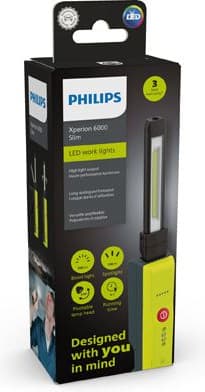 Hand lamp Xperion 6000 Slim X60SLIMX1