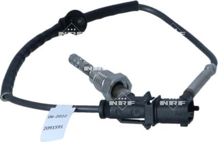 Sensor, exhaust gas temperature EASY FIT 707297 - image 2