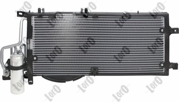 Condenser, air conditioning LORO 037-016-0022