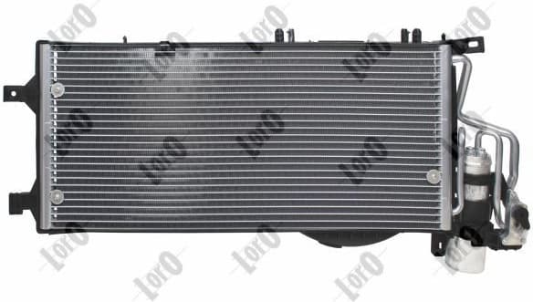 Condenser, air conditioning LORO 037-016-0022 - image 2