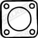 Gasket, exhaust pipe 80264 - image 5
