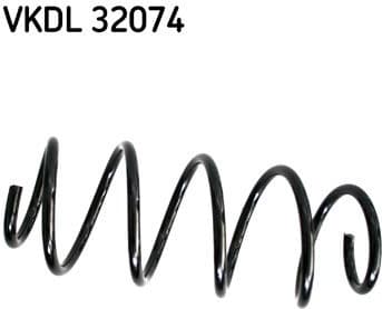 Suspension Spring VKDL32074