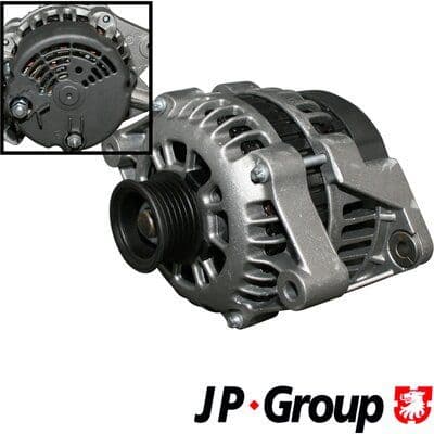 Alternator JP 1290100600