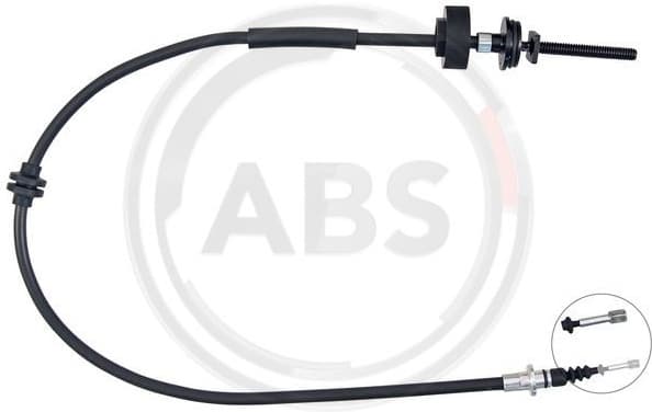 Cable Pull, parking brake K15052