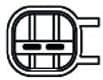 Sensor, wheel speed AB-US001 - image 2