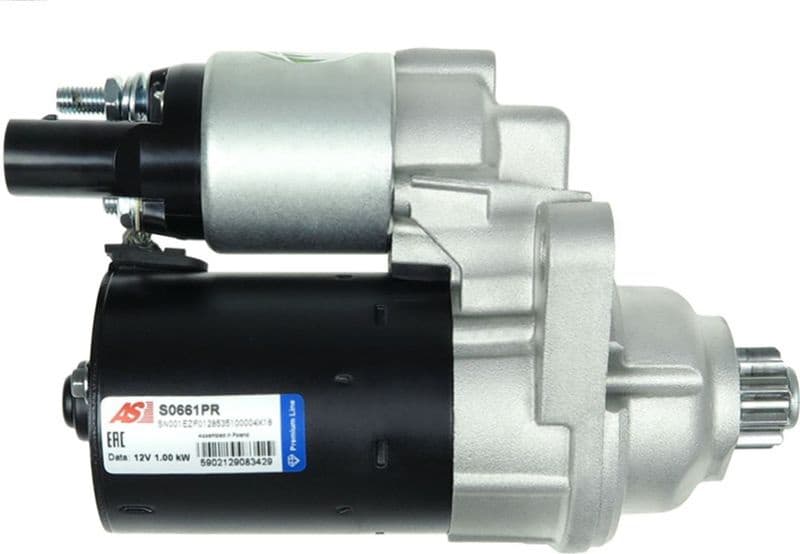 Starter Remanufactured AS S0661PR - image 2